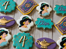 Load image into Gallery viewer, Jasmine Princess Cookies