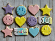 Load image into Gallery viewer, Birthday theme Cookies