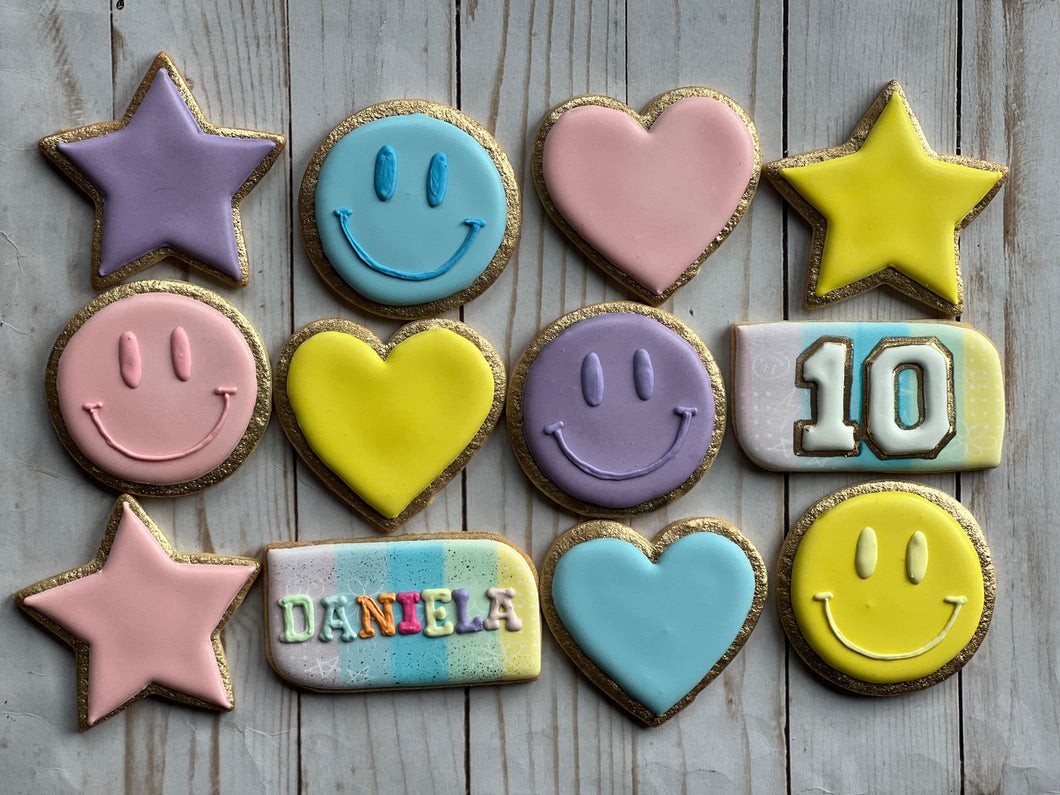 Birthday theme Cookies