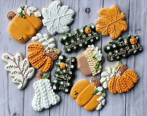 Thanksgiving theme Cookies