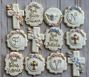 Confirmation / Communion / Baptism cookies