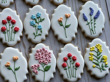 Load image into Gallery viewer, Flowers Cookies