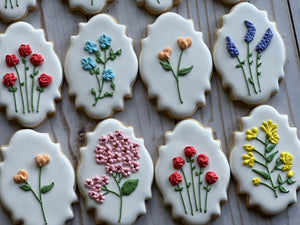 Flowers Cookies