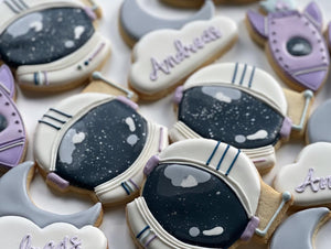 Astronaut Space theme Cookies