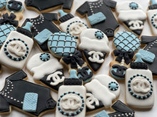 Load image into Gallery viewer, Chanel Baby shower cookies