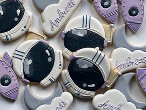 Astronaut Space theme Cookies