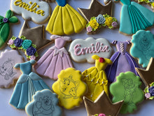 Load image into Gallery viewer, Princess theme Cookies