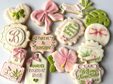 Load image into Gallery viewer, Tropical Summer birthday Cookies- the summer I turned..
