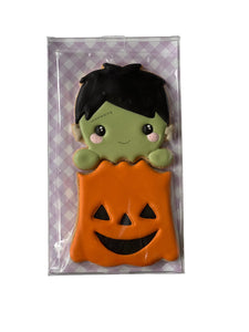 Halloween Frankenstein Cookie