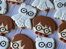 Load image into Gallery viewer, Harry Potter theme Cookies