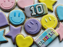 Load image into Gallery viewer, Birthday theme Cookies