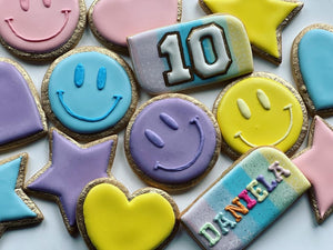 Birthday theme Cookies