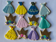 Load image into Gallery viewer, Princess theme Cookies