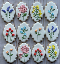 Load image into Gallery viewer, Flowers Cookies