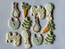 Load image into Gallery viewer, Rabbit Baby shower cookies