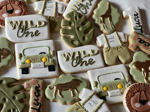 Safari Animal theme Cookies