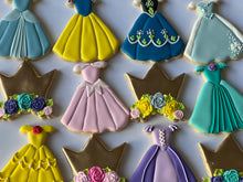 Load image into Gallery viewer, Princess theme Cookies