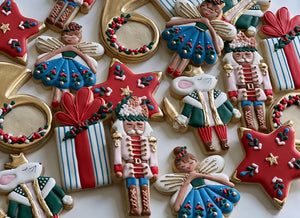 Nutcracker Christmas Cookies