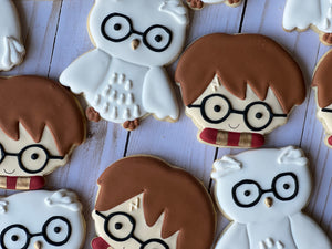 Harry Potter theme Cookies