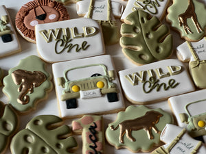 Safari Animal theme Cookies