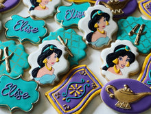 Load image into Gallery viewer, Jasmine Princess Cookies