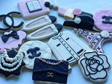 Load image into Gallery viewer, Chanel theme cookies