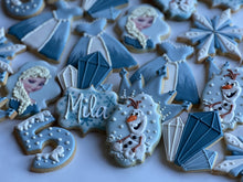 Load image into Gallery viewer, Frozen Princess Cookies