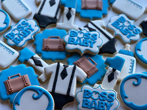 Boss Baby cookies