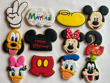 Load image into Gallery viewer, Mickey and friends theme cookies