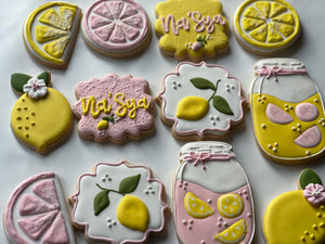 Lemonade theme Cookies
