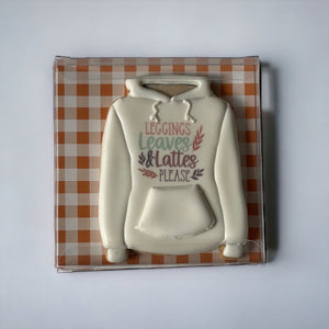 Fall theme  hoodie gift Cookies