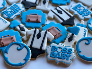 Boss Baby cookies