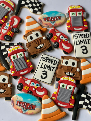 Cars Theme Cookies