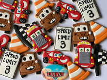 Load image into Gallery viewer, Cars Theme Cookies