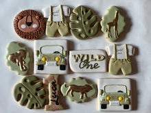 Load image into Gallery viewer, Safari Animal theme Cookies