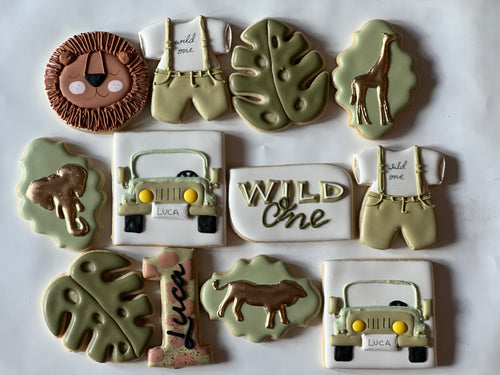 Safari Animal theme Cookies