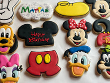 Load image into Gallery viewer, Mickey and friends theme cookies