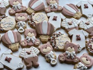 Baby Bear airballon cookies