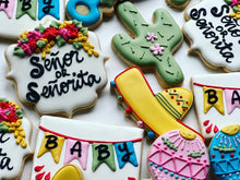 Load image into Gallery viewer, Mexican Baby shower cookies