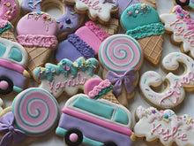 Load image into Gallery viewer, Ice cream Summer theme Cookies