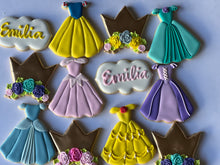 Load image into Gallery viewer, Princess theme Cookies