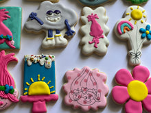 Load image into Gallery viewer, Trolls theme Cookies