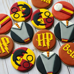 Harry Potter theme Cookies