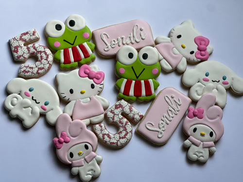Helo kitty characters Cookies