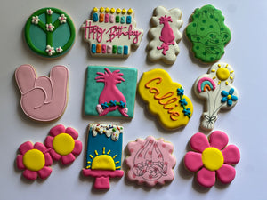 Trolls theme Cookies