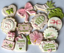 Load image into Gallery viewer, Tropical Summer birthday Cookies- the summer I turned..