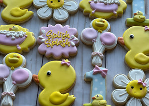 Duck theme Cookies