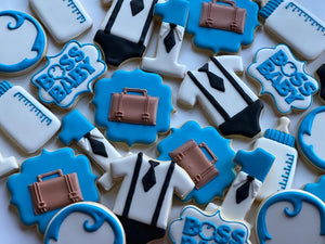 Boss Baby cookies