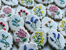 Load image into Gallery viewer, Flowers Cookies