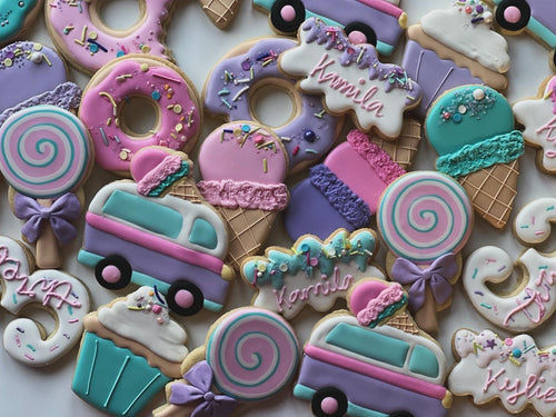 Ice cream Summer theme Cookies